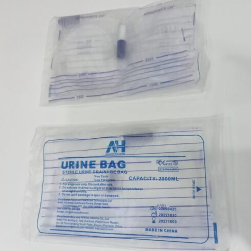 urine bags