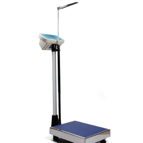 Adult Digital Weighing Scale with height scale